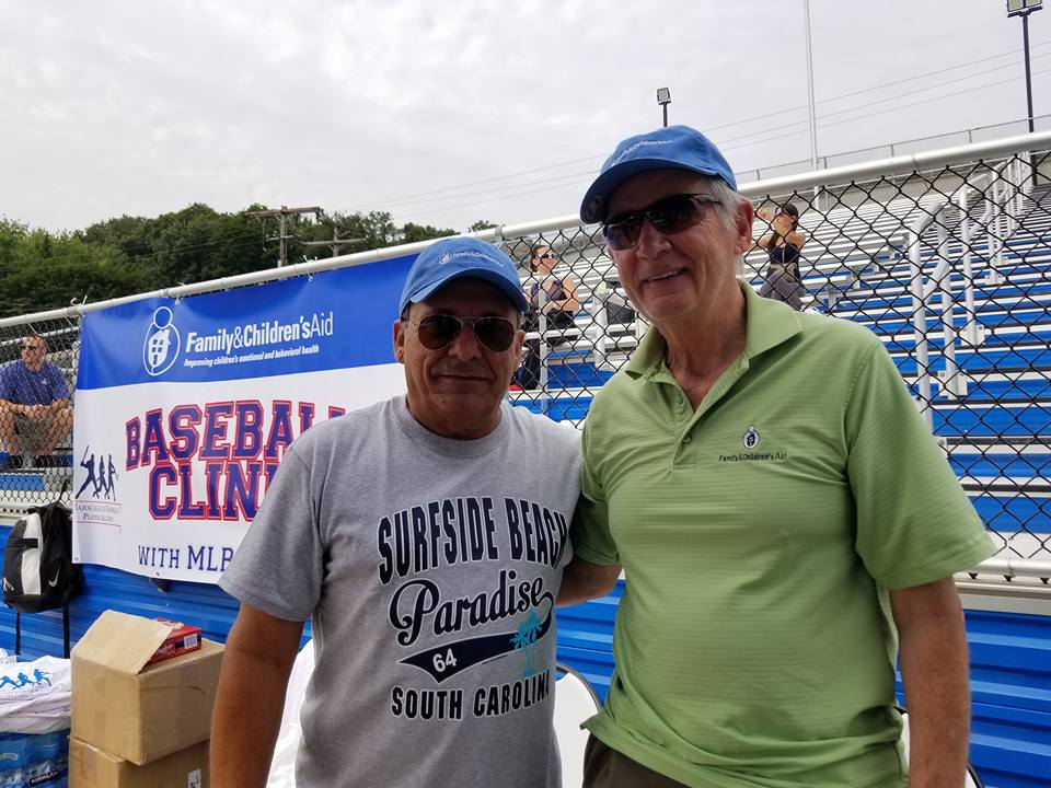 FCA Board Member, Kenny Stanco with FCA Executive and Medical Director, Irvin Jennings, MD