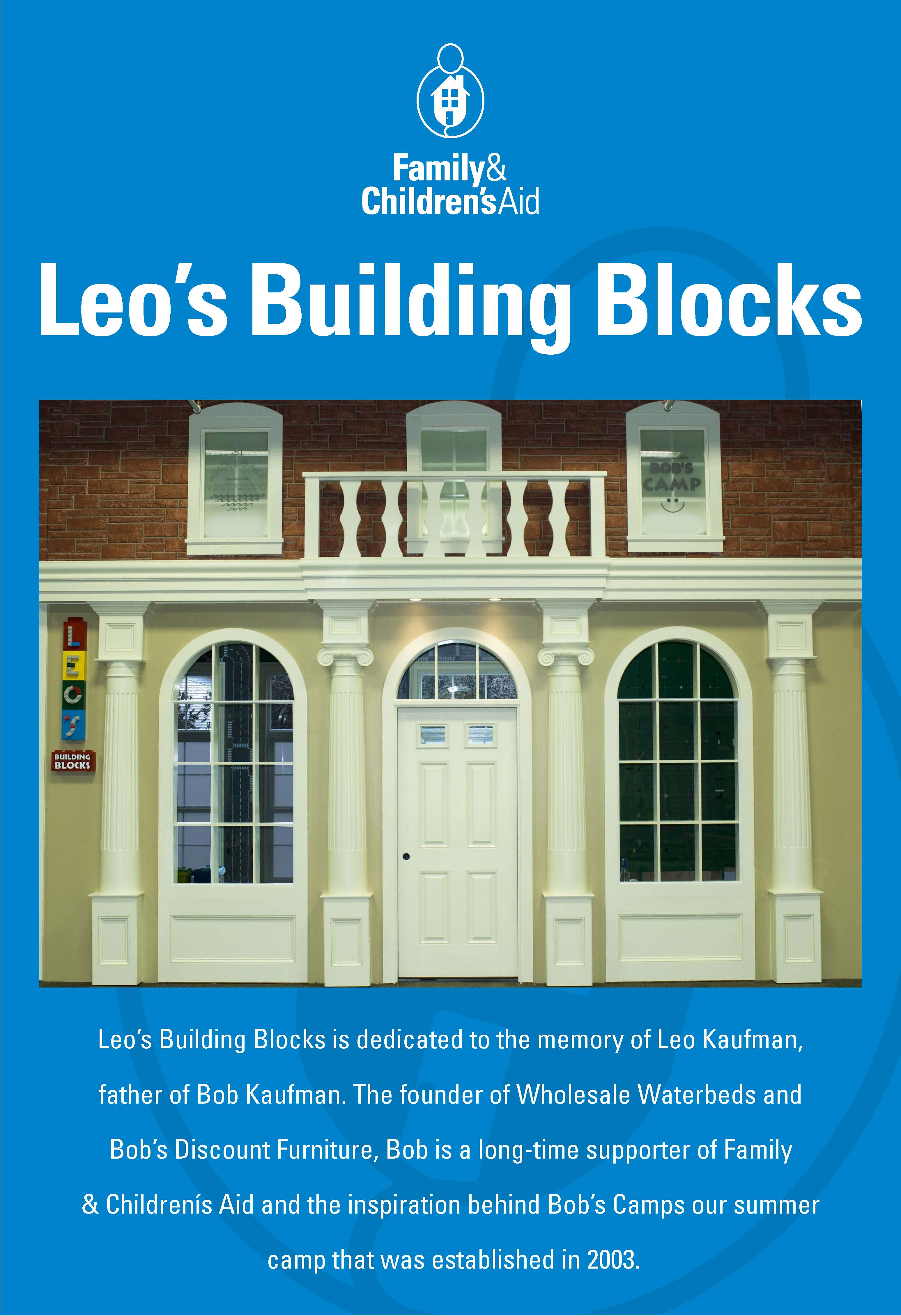 Leo's Building Blocks in Playmaker Village