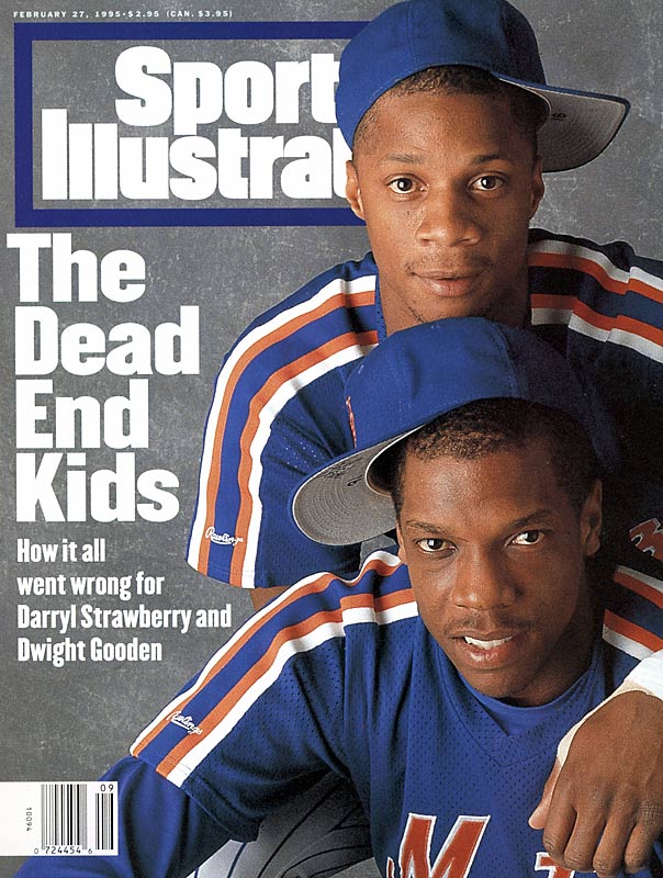 Sport's Illustrated Cover Featuring Darryl Strawberry
