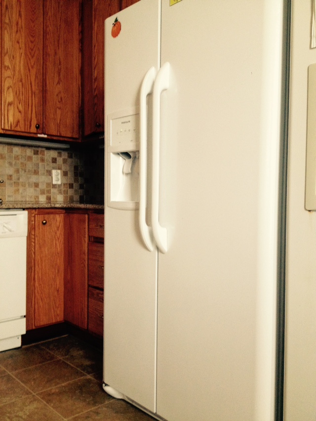 New refrigerator for Harmony House