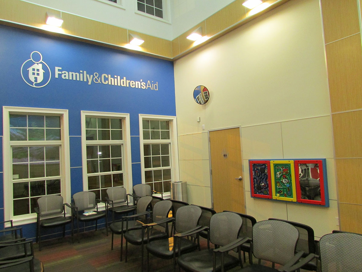 Danbury Child Guidance Center Waiting Area